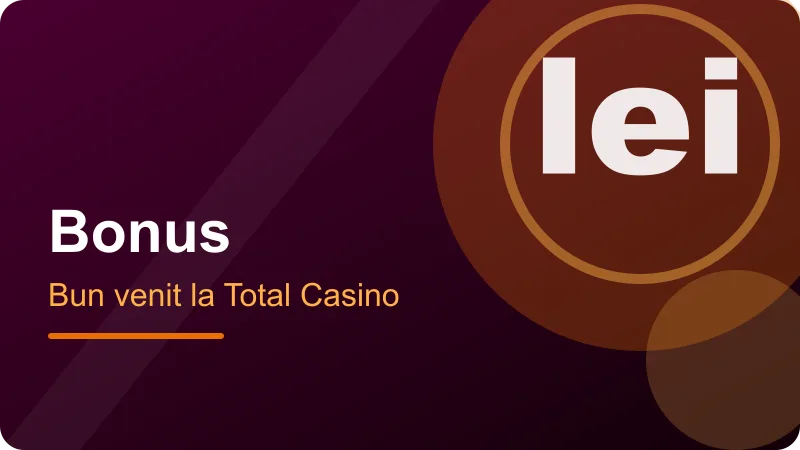Total Casino – Glosar de bonus la Total Casino România Glosar de bonus la Total Casino România – ilustrație pentru secțiunea Total Casino